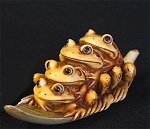 Four Frogs Yellow